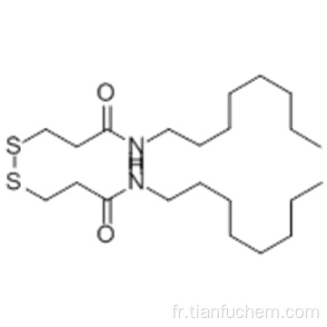 3,3&#39;-Dithiobis (N-octylpropionamide) CAS 33312-01-5